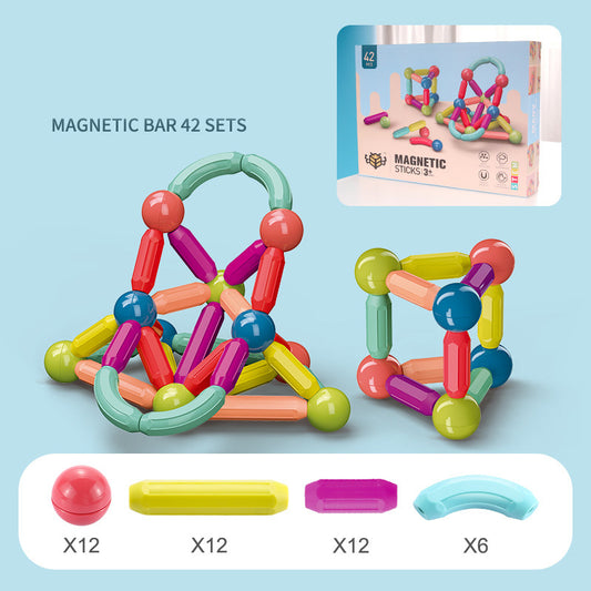 Baby Magnetic Stick Building Blocks Set