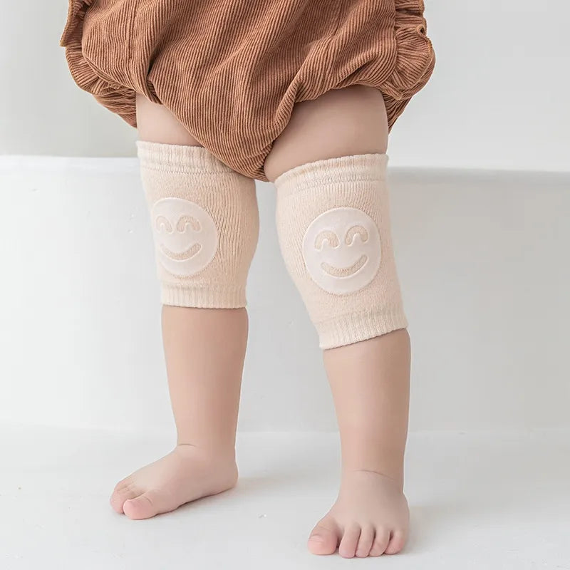 Baby Kniebeschermers met Antislip Siliconen