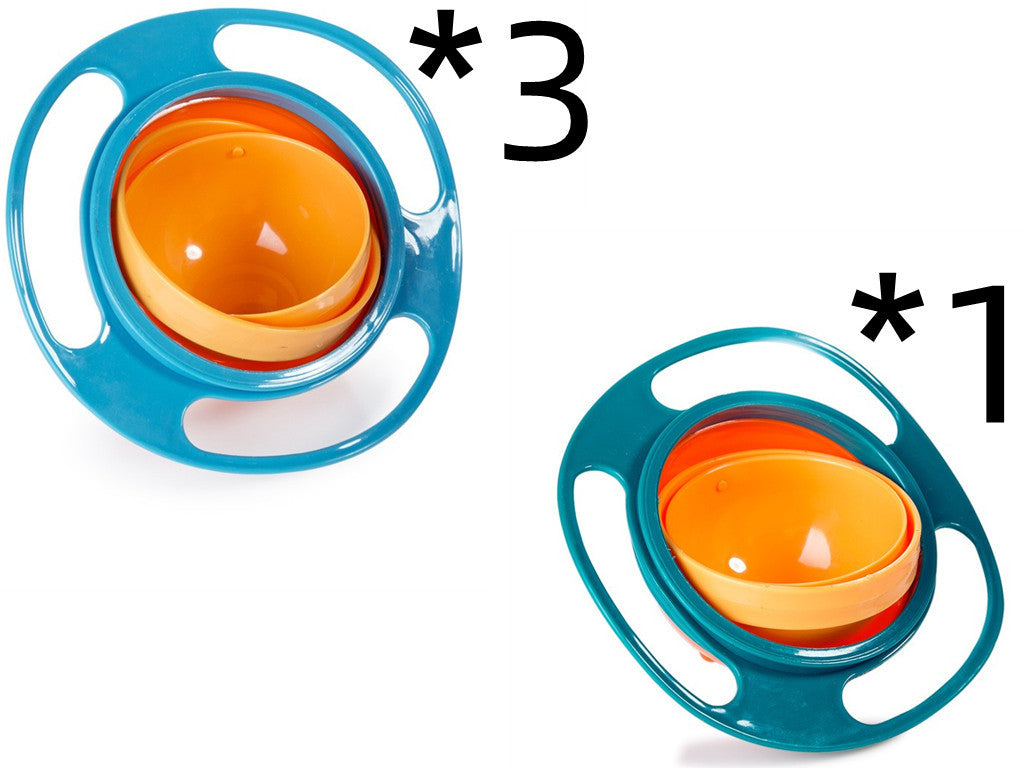 SpinBowl – Anti-Knoei Snackkom