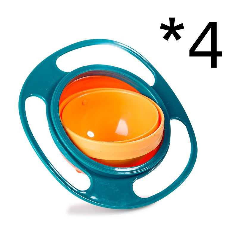 SpinBowl – Anti-Knoei Snackkom