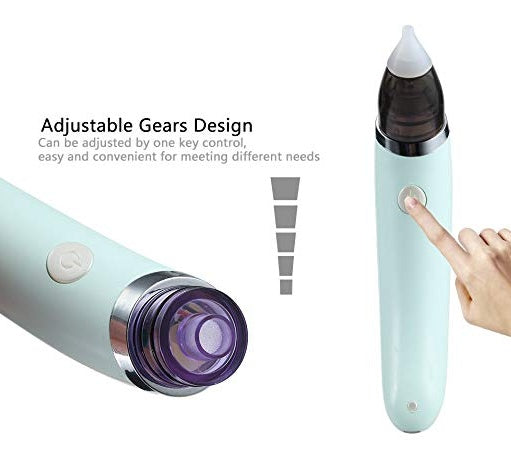 Electric Children’s Nasal Aspirator with Anti-Backflow Design