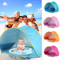 SunBub – Pop-up Baby Strandtent met Badje
