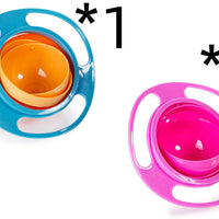 SpinBowl – Anti-Knoei Snackkom