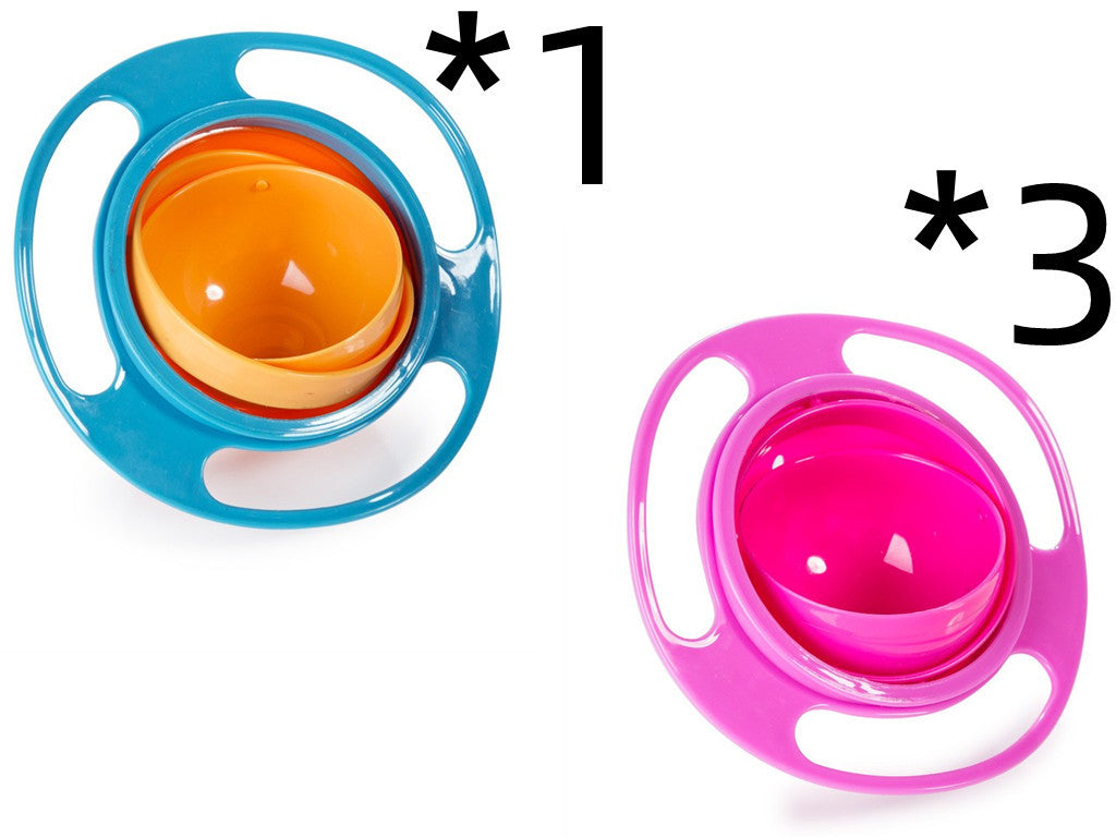 SpinBowl – Anti-Knoei Snackkom
