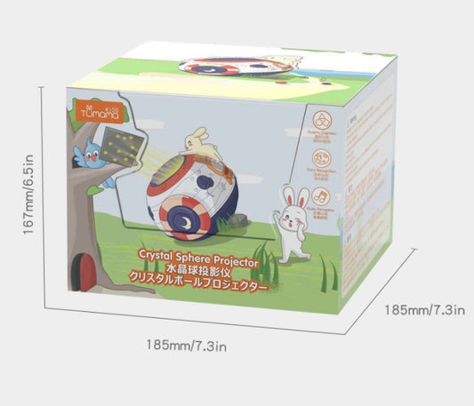 Starry Sky Night Light Projector for Kids