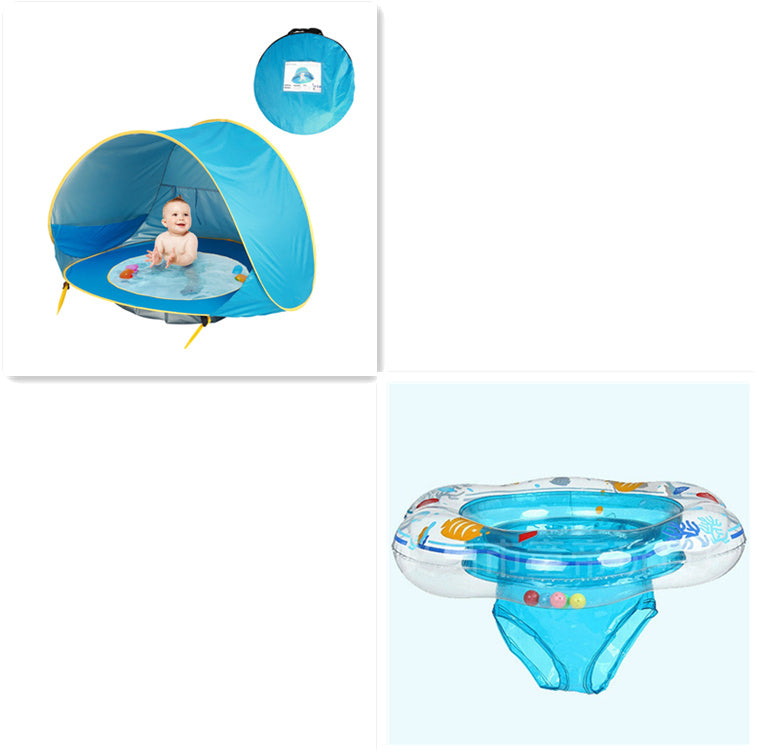 SunBub – Pop-up Baby Strandtent met Badje