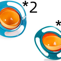 SpinBowl – Anti-Knoei Snackkom