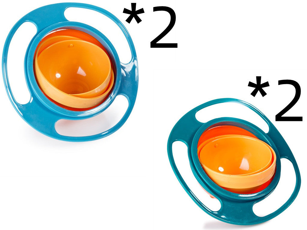 SpinBowl – Anti-Knoei Snackkom