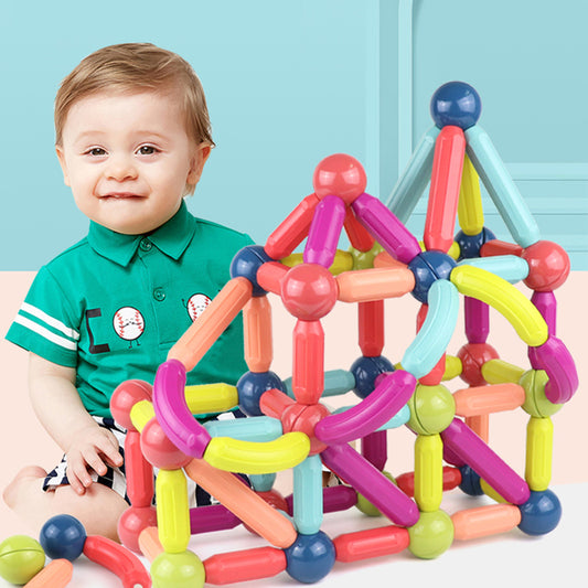 Baby Magnetic Stick Building Blocks Set