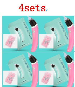 Electric Children’s Nasal Aspirator with Anti-Backflow Design