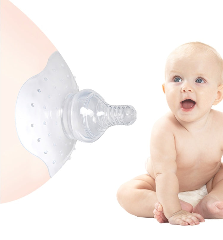 Siliconen Tepelbeschermers voor Borstvoeding