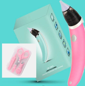 Electric Children’s Nasal Aspirator with Anti-Backflow Design