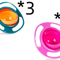 SpinBowl – Anti-Knoei Snackkom