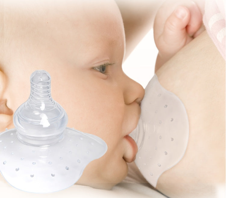 Siliconen Tepelbeschermers voor Borstvoeding