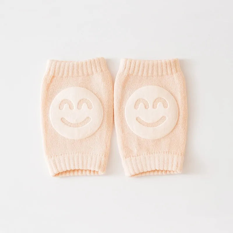 Baby Kniebeschermers met Antislip Siliconen