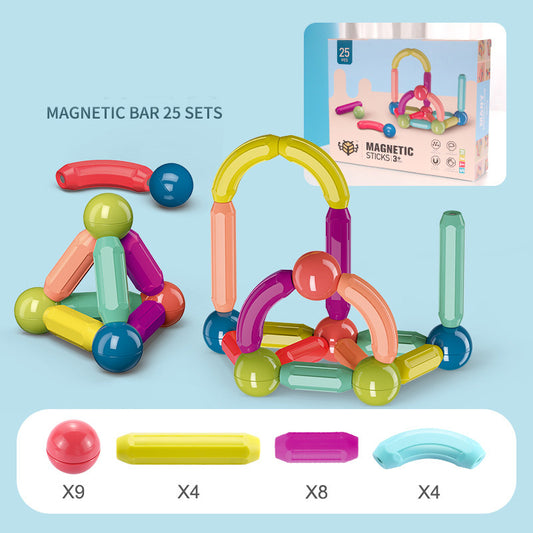 Baby Magnetic Stick Building Blocks Set