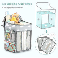Hangende Baby Organizer voor Ledikant & Commode