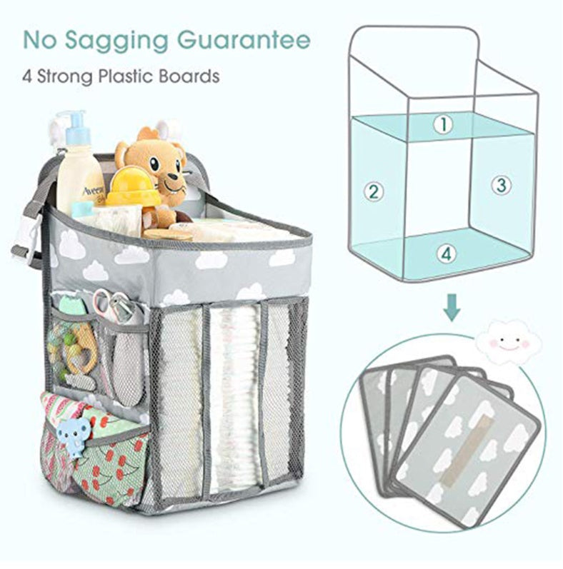 Hangende Baby Organizer voor Ledikant & Commode