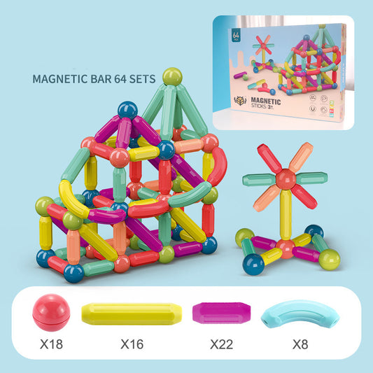Baby Magnetic Stick Building Blocks Set