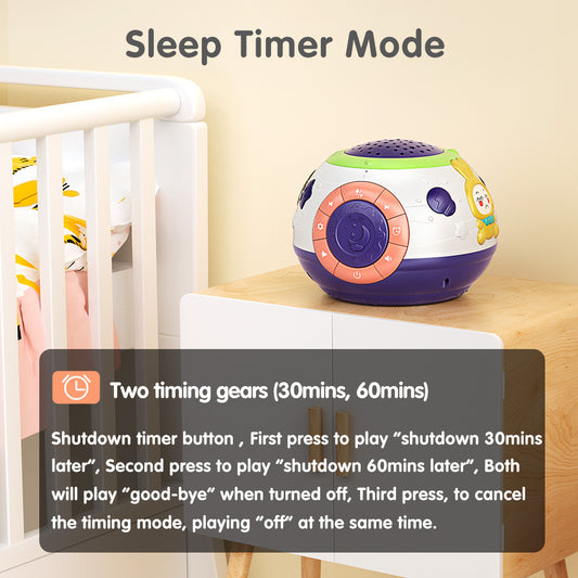 Starry Sky Night Light Projector for Kids