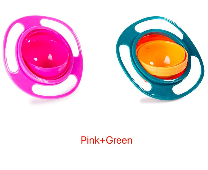 SpinBowl – Anti-Knoei Snackkom
