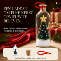 Kerstboom Recorder in Stolp
