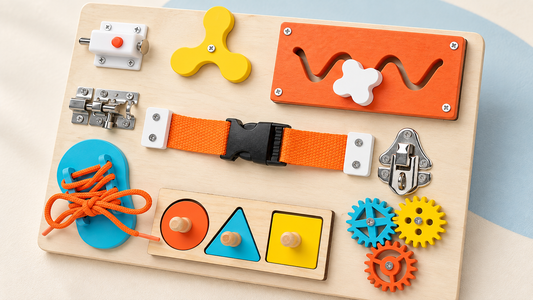 Moebie's Busy Board