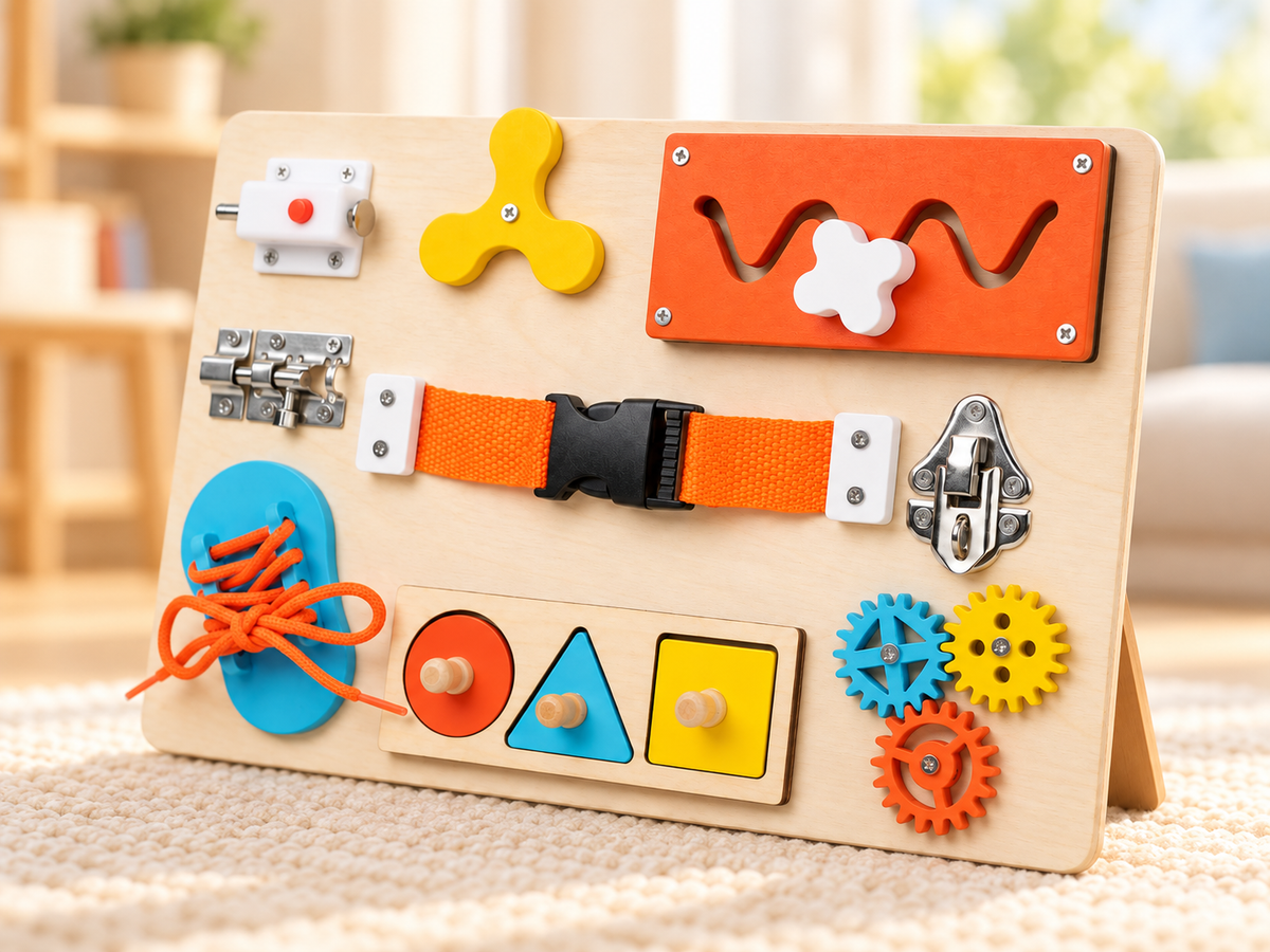 Moebie's Busy Board