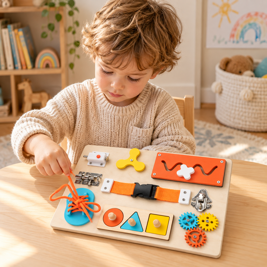 Moebie's Busy Board