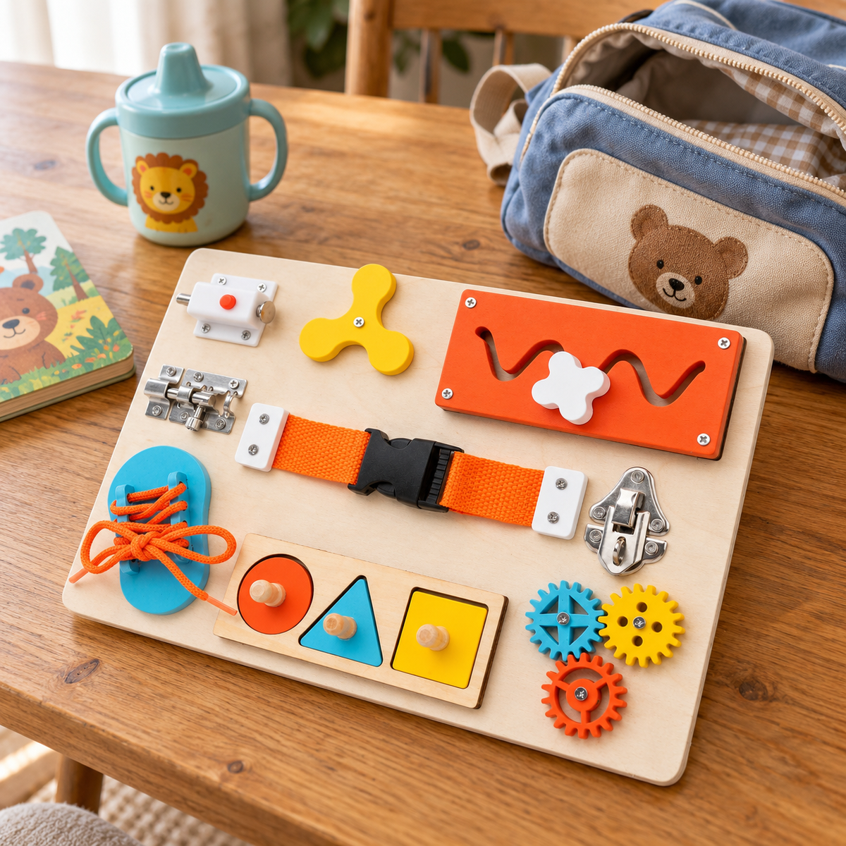 Moebie's Busy Board