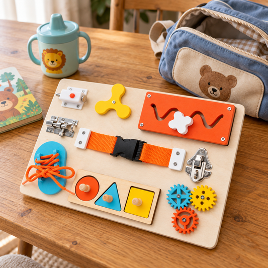 Moebie's Busy Board