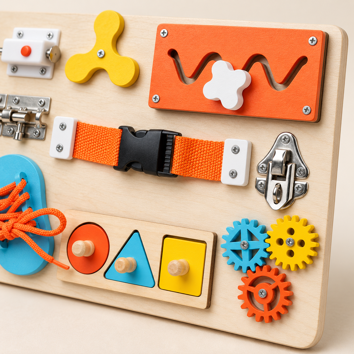 Moebie's Busy Board