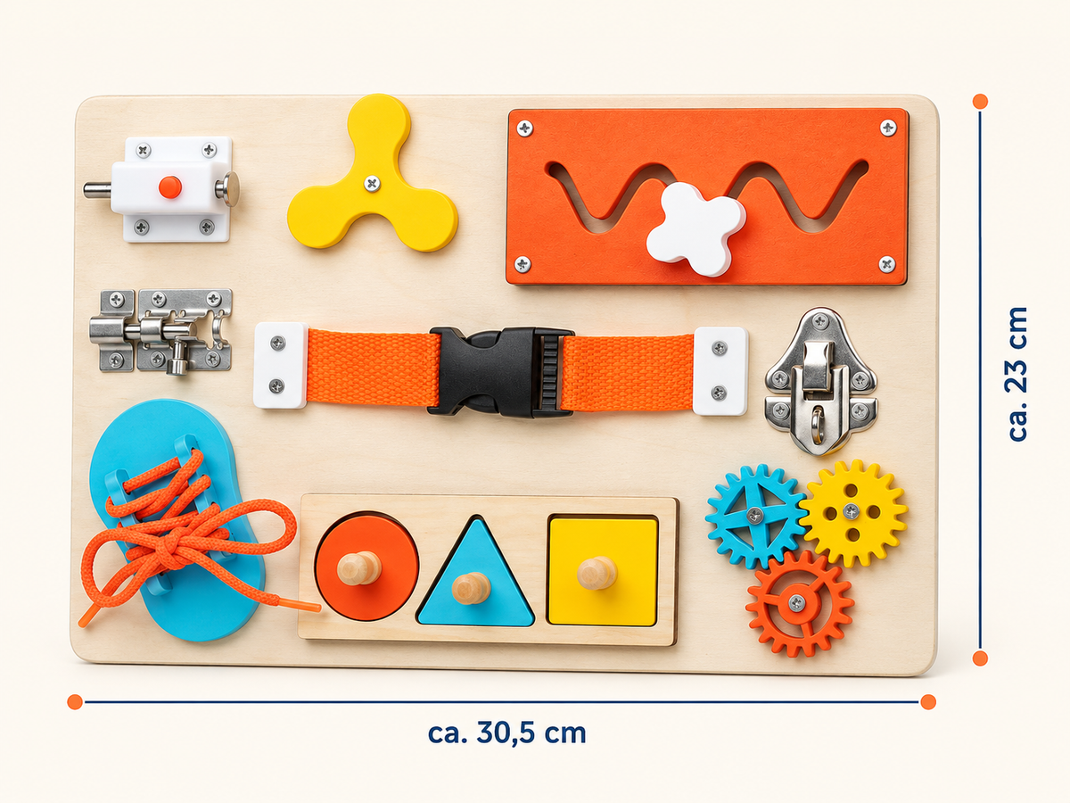 Moebie's Busy Board
