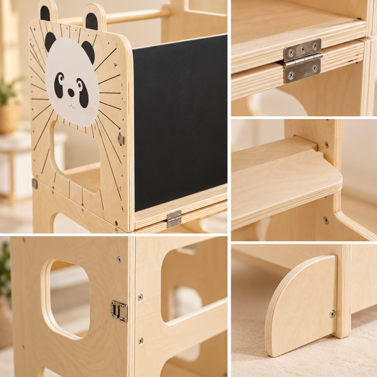 Moebie's 3-in-1 Leertoren
