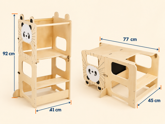 Moebie's 3-in-1 Leertoren