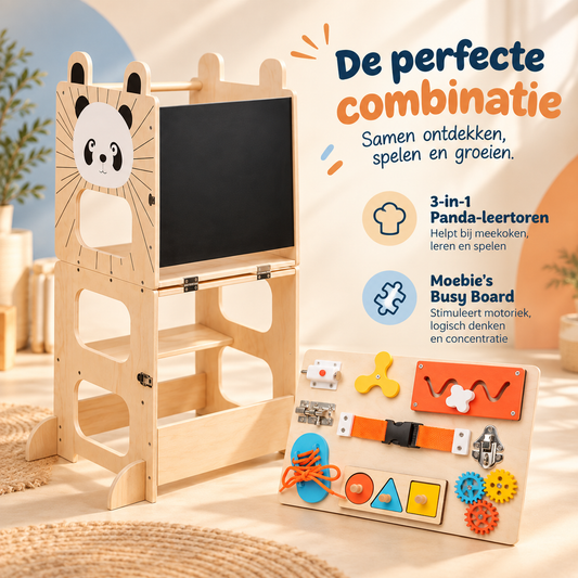 Moebie's 3-in-1 Leertoren