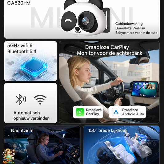 Moebie's Car Monitor