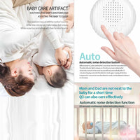 White Noise Slaapmachine voor Baby's