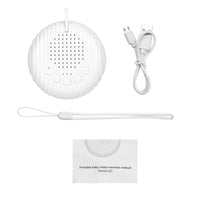 White Noise Slaapmachine voor Baby's