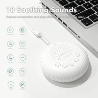 White Noise Slaapmachine voor Baby's
