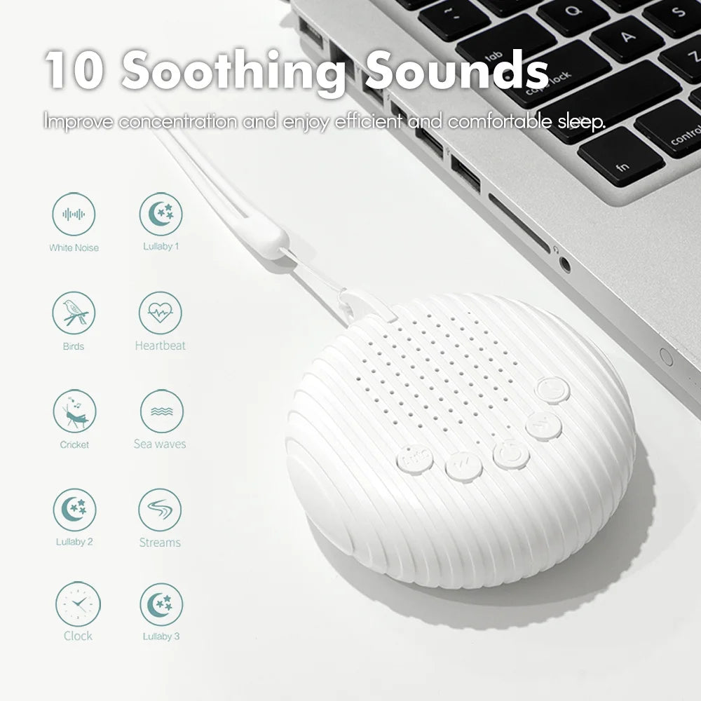 White Noise Slaapmachine voor Baby's