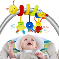 Spiraal Speelgoed voor Kinderwagen & Ledikant
