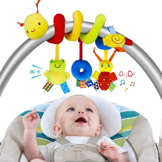 Spiraal Speelgoed voor Kinderwagen & Ledikant