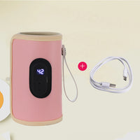 Draagbare USB Flessenwarmer voor Onderweg