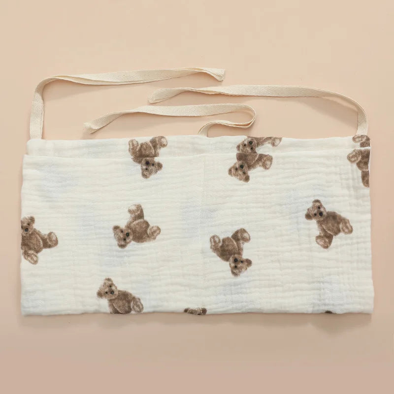 Baby Bed Organizer met 2 Opbergvakken