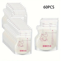Bewaarzakjes voor Borstvoeding (30 of 60 stuks)