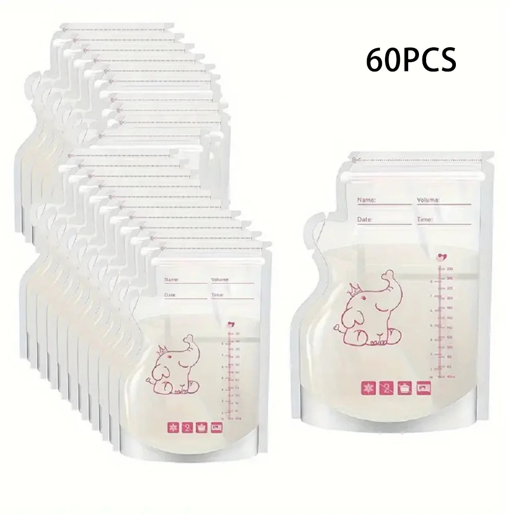 Bewaarzakjes voor Borstvoeding (30 of 60 stuks)