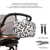 Grote Kinderwagen Organizer met Opbergtas