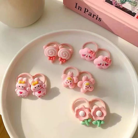 10-delige Set Baby Haarbandjes