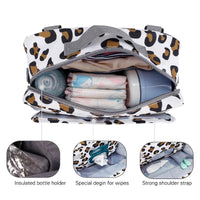 Grote Kinderwagen Organizer met Opbergtas